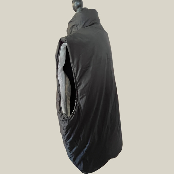 Brock Jeans NWT Black Vest Reversible - size 3X - 0228DY-6 - Picture 4 of 7